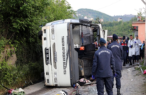 Trabzon’daki kazada ölü sayısı yükseldi!