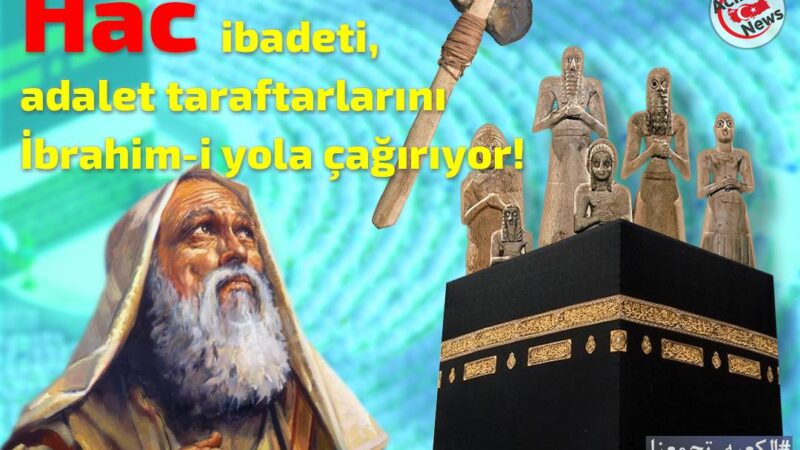 HZ.İBRAHİM HZ.İSMAİL (ALEYHİMESSELAM) HAC İBADETİ