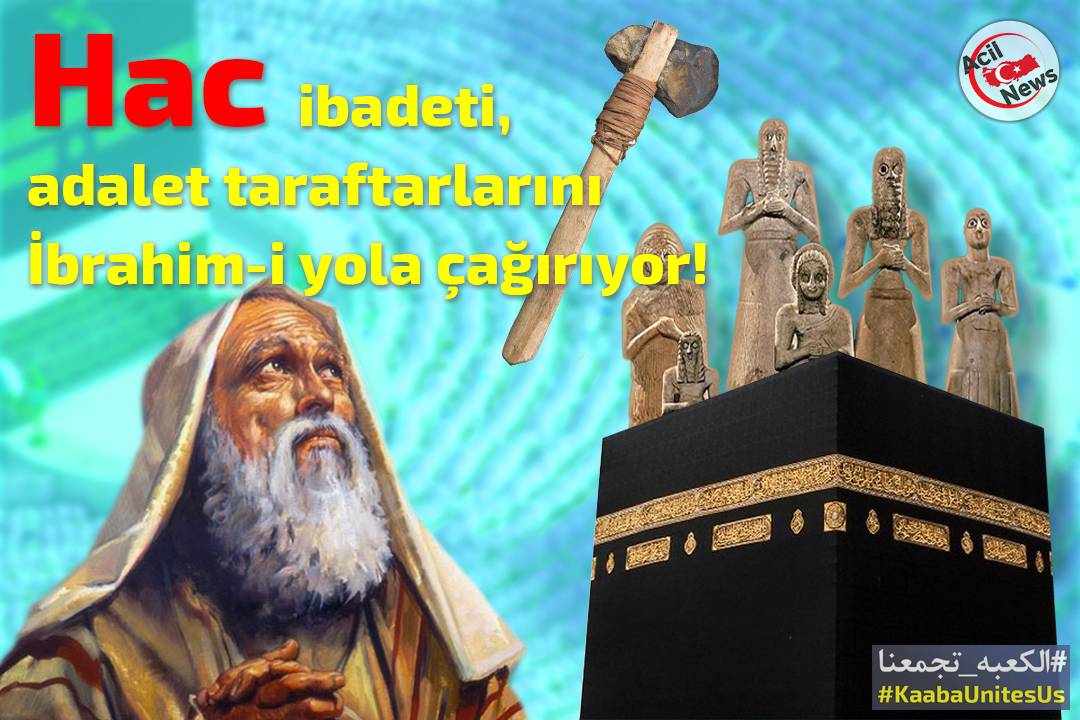 HZ.İBRAHİM HZ.İSMAİL (ALEYHİMESSELAM) HAC İBADETİ