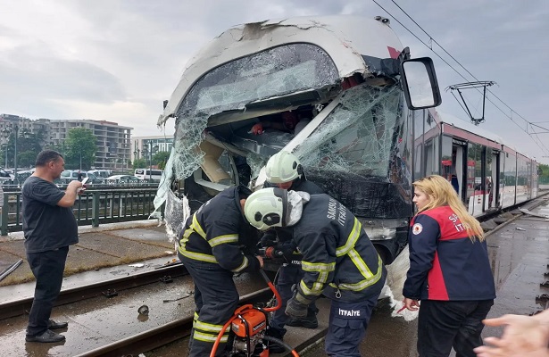 Samsun’da Tramvay Kazası: Yaralı Sayısı 46’ya Çıktı