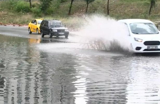 Iğdır’da sel suları nedeniyle evleri su bastı