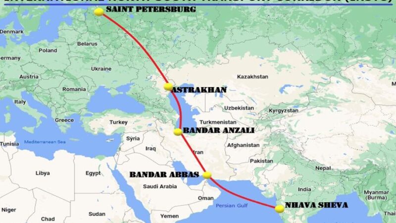 Kuzey-Güney Koridoru’na Türkmenistan da katıldı