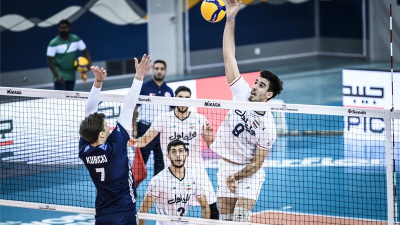 İran Dünya Gençler Voleybol Şampiyonu Oldu