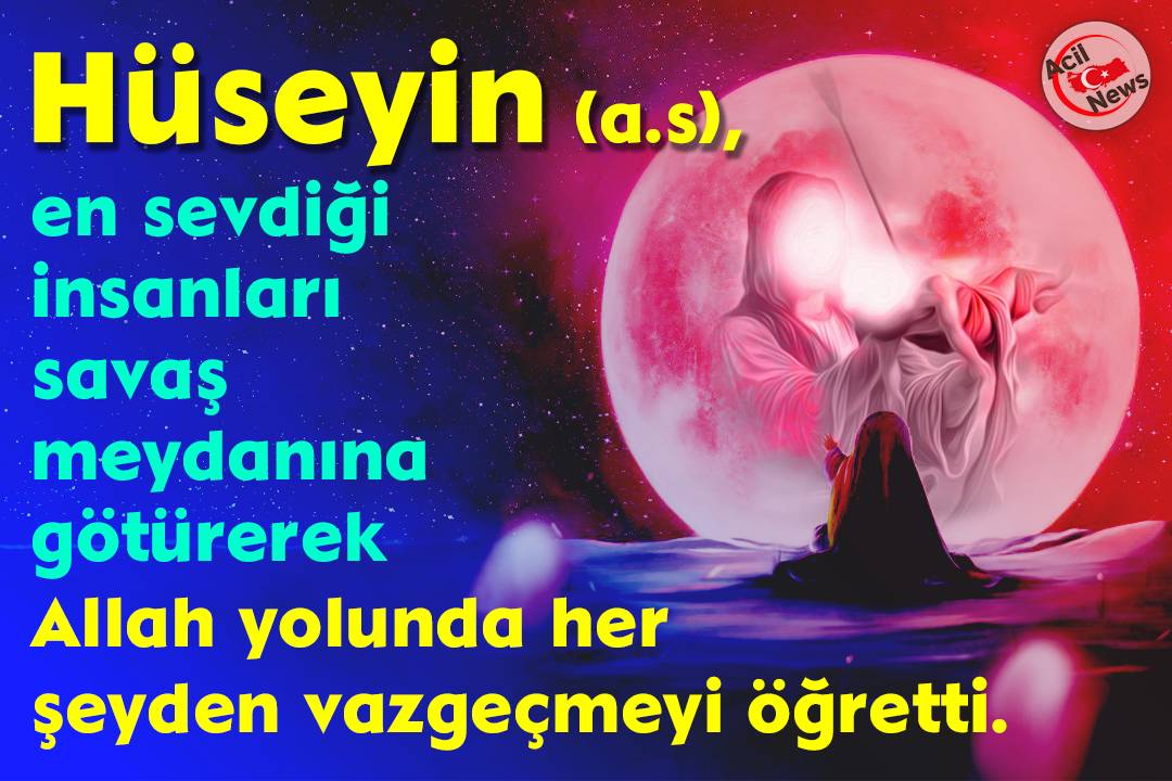 İmam Hüseyin (a.s) dinin korunması için kıyam etti