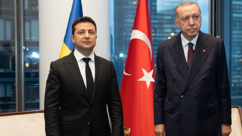 Ukrayna Devlet Başkanı Zelenskiy Yarın Türkiye’de Olacak