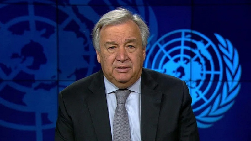 Guterres, Cenin’de Filistinlilere yönelik Siyonist şiddeti kınadı