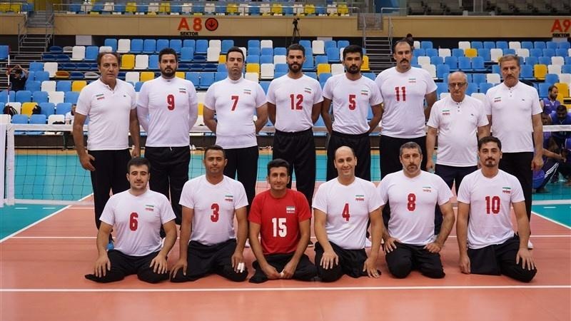 Asya’nın oturarak voleybol turnuvasında İran milli takımı şampiyon