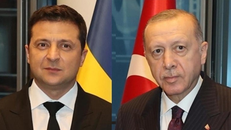 Erdoğan ile Zelenskiy Karadeniz Tahıl Koridoru Anlaşması’nın uzatılmasını görüştü