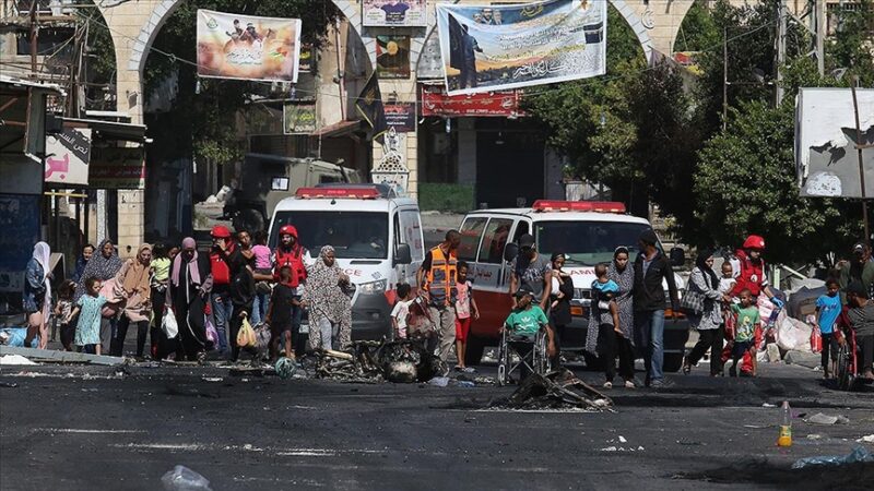 İsrail’in kuşattığı Cenin Mülteci Kampı’ndaki Filistinliler Nekbe’yi ikinci kez yaşıyor