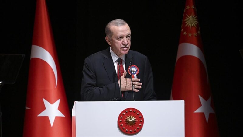 Erdoğan: Türkiye’nin askeri eğitim standardını yeni kazanımlarla yükseltmeye devam edeceğiz