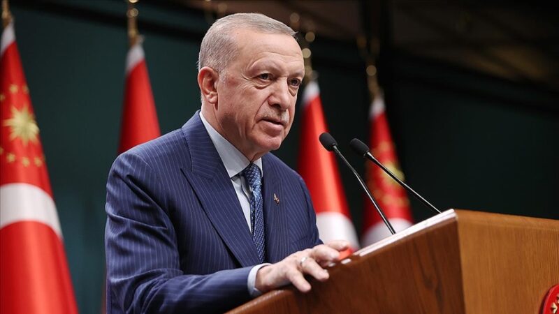 Cumhurbaşkanı Erdoğan: (İsveç’te Kur’an yakılması) Kur’an-ı Kerim’i yakma diye bir özgürlük olamaz