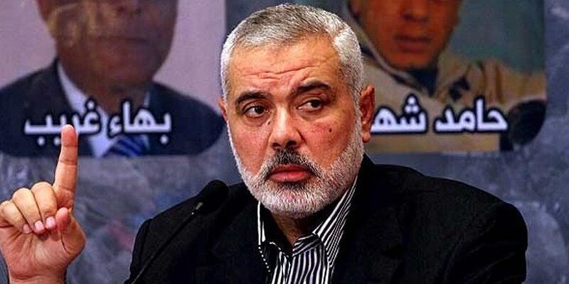 Hamas Lideri Haniye: İşgalciler topraklarımızdan çıkarılmalıdır