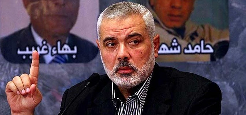 Hamas Lideri Haniye: İşgalciler topraklarımızdan çıkarılmalıdır