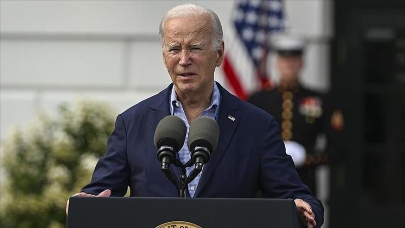 Biden’dan Nijer Cumhurbaşkanı Bazum’un serbest bırakılması çağrısı