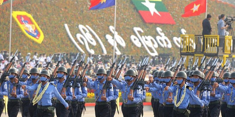 Terör rejimi İsrail sivilleri katleden Myanmar ordusuna silah satıyor