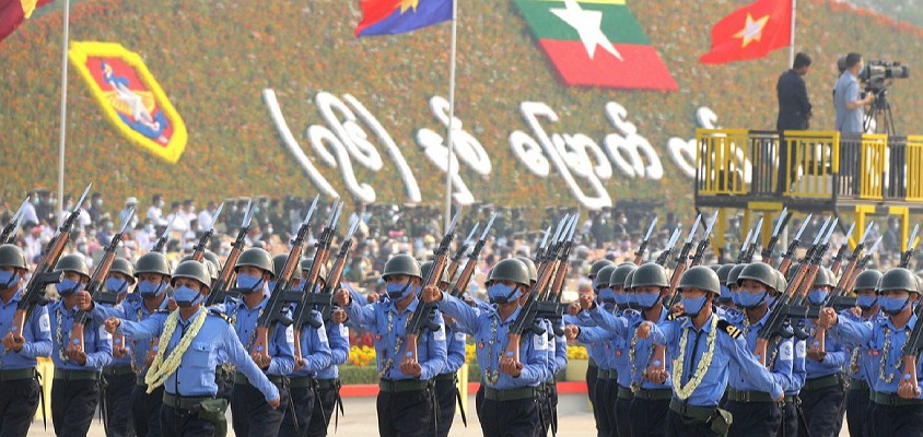 Terör rejimi İsrail sivilleri katleden Myanmar ordusuna silah satıyor