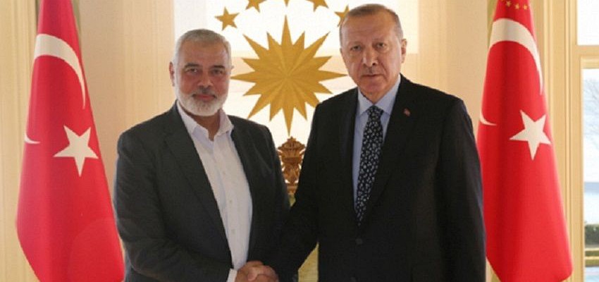 Hamas’tan Erdoğan’a tepki!