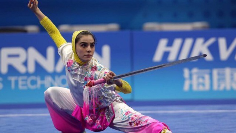 Hangzhou’daki Wushu müsabakalarında İran için ilk madalya