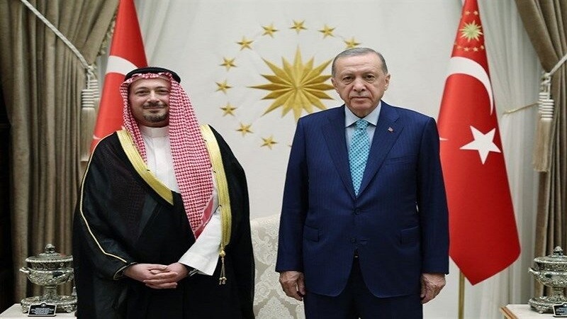 Mısır ve Suudi Arabistan büyükelçilerinden Türkiye cumhurbaşkanına güven mektuplarını sundular