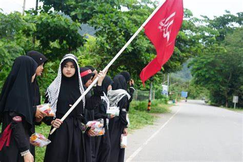 Tayland’da Erbain Matem Merasimi