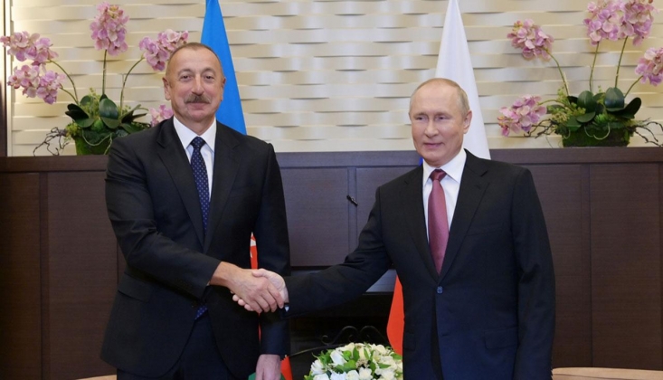 Aliyev, Putin’den Özür Diledi