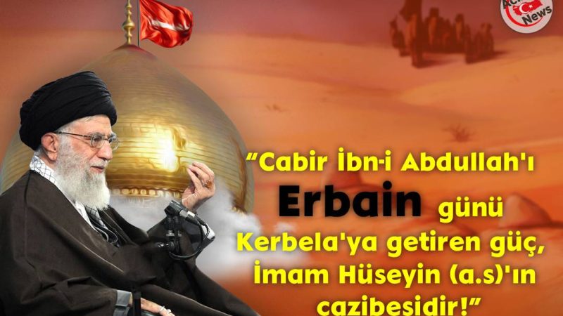 İslam İnkılabı Lideri’nin Erbain yolculuğuna çıkan öğrencilere tavsiyesi