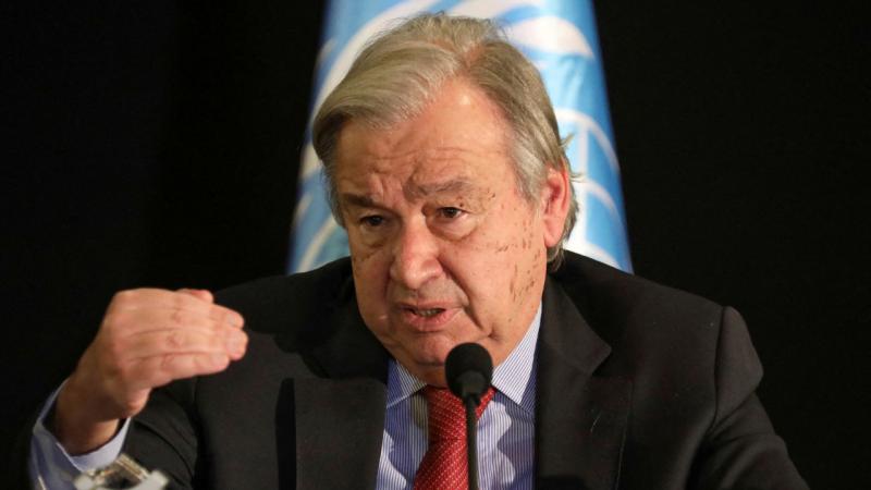 BM Genel Sekreteri Guterres, küresel kurumlara yönelik reform çağrısı yaptı