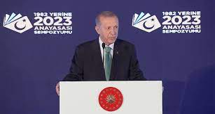 Erdoğan: Yeni anayasayı milletimize kazandırana kadar çalışmayı bırakmayacağız