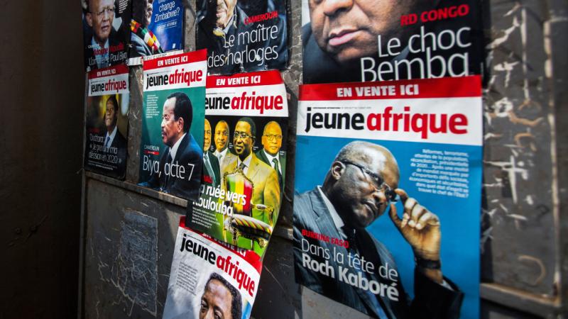 Burkina Faso’da Fransız Jeune Afrique dergisinin yayınları durduruldu