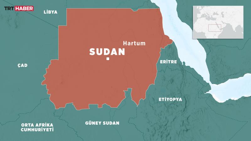 Sudan Eritre ile sınır kapısını açacak