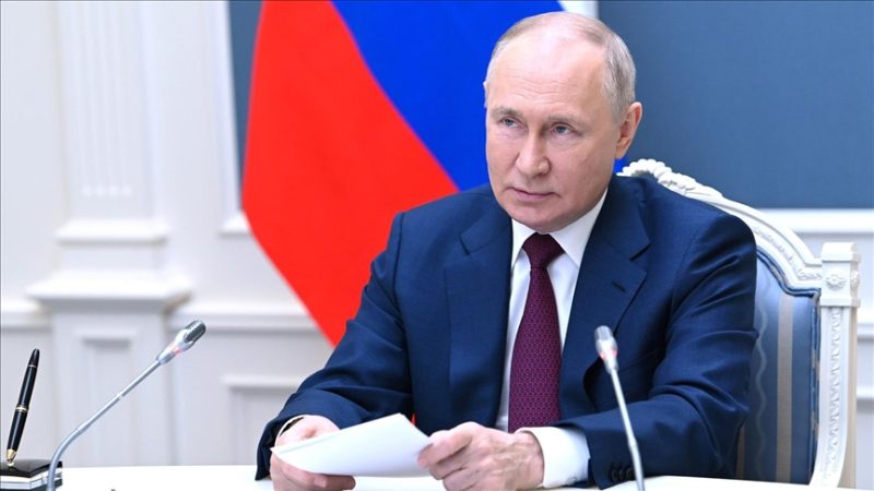 Rusya Devlet Başkanı Putin’den, Çin’e “tek kutuplu hegemonyaya direnme” çağrısı