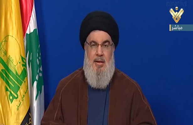 Nasrallah: Suriye Krizinden Öncelikli Olarak Amerika Sorumludur