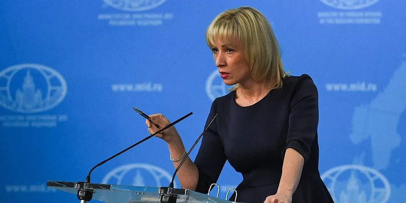 Zaharova: Dünya, yine ABD’nin Ortadoğu’daki başarısız politikasının ‘enkazını kaldırmak’ zorunda