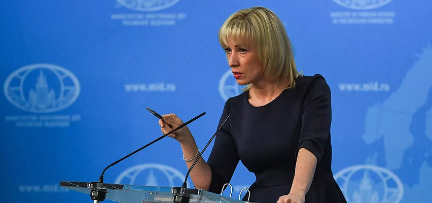 Zaharova: Dünya, yine ABD’nin Ortadoğu’daki başarısız politikasının ‘enkazını kaldırmak’ zorunda