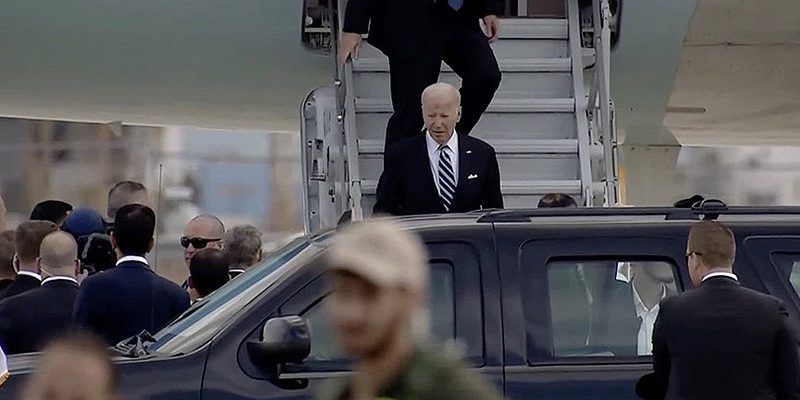 Biden’dan hastaneye saldırı konusunda İsrail’e destek