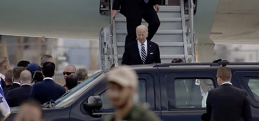 Biden’dan hastaneye saldırı konusunda İsrail’e destek