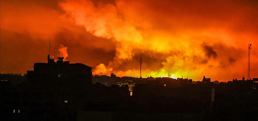 İsrail ordusu, Gazze sınırındaki operasyonların “resmi bir kara harekatı” olmadığını belirtti