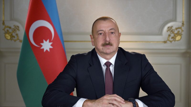 İlham Aliyev, Nahçıvan Demiryolu Hattının İran’dan Geçeceğini Duyurdu