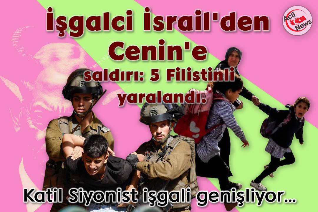 Ceninde 5 kişi yaralandı