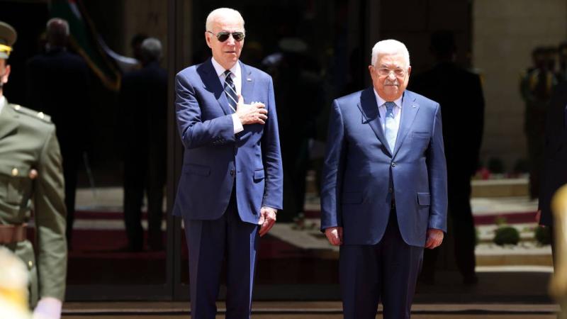 Biden, Ürdün’de Abbas ile bir araya gelecek