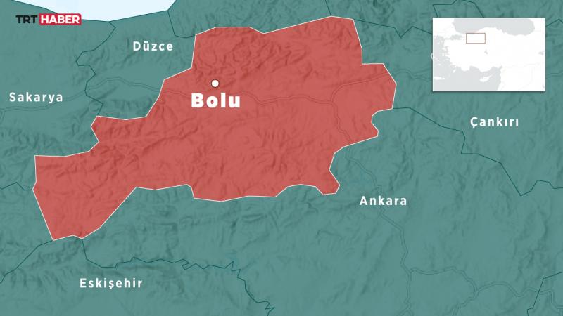 Bolu’da 4,5 büyüklüğünde deprem