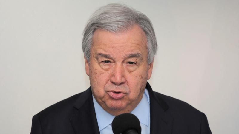 Guterres Gazze’deki hastaneye saldırıyı şiddetle kınadı