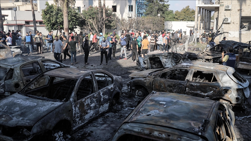 Gazze’deki hükümet: İkinci hastane katliamı yaşanmasın