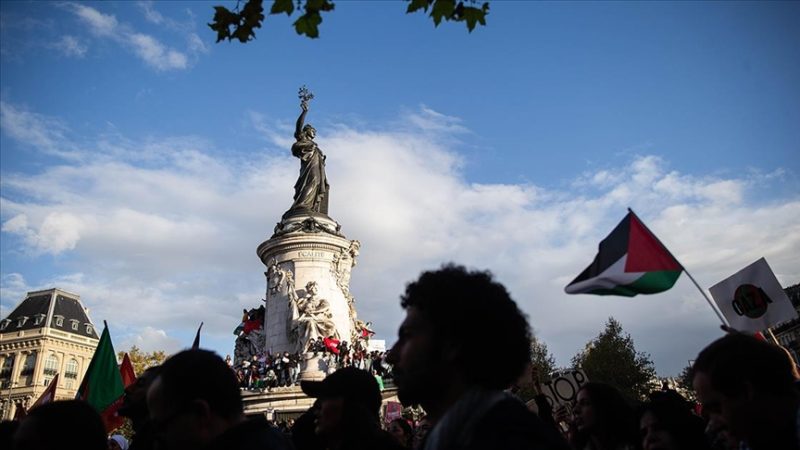 Paris Emniyet Müdürü, Filistin’e destek gösterisine izin vermeyecek