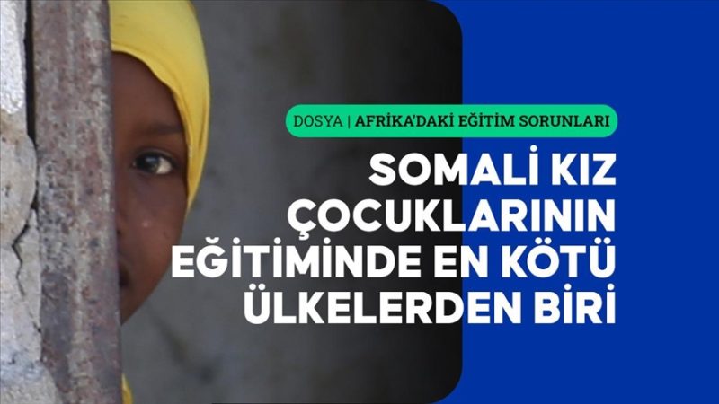 Sahra Altı Afrika’da 9,3 milyon kız çocuğu okula hiç gitmiyor