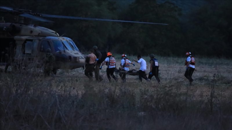 İsrail Sağlık Bakanlığı: Savaşın başından bu yana hastanelere 3 bin 268 yaralı nakledildi