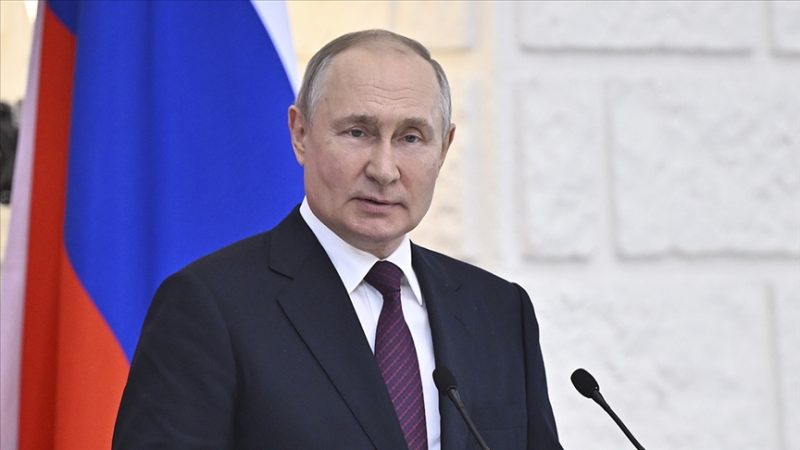 Putin: Gazze Şeridi’nde yaşanan korkunç olayların hiçbir haklı gerekçesi olamaz