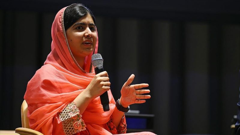 Nobel Barış Ödülü sahibi Malala Yousafzai’den Filistinlilere yardım çağrısı