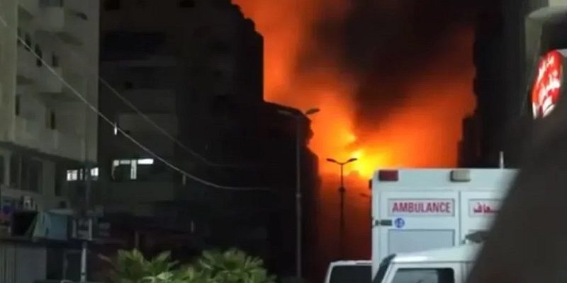 Filistin Kızılayı: Kudüs Hastanesi çevresi yoğun bombardıman altında