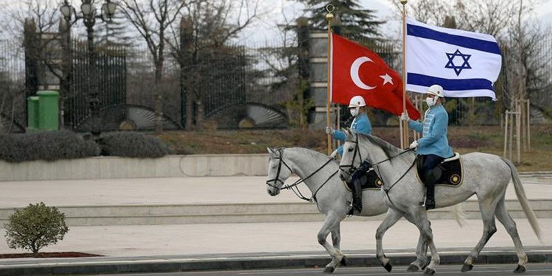 Katil İsrail’den Türkiye’ye ‘terör’ suçlaması